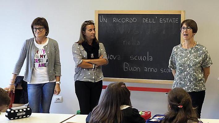 «Dopo sei anni finalmente abbiamo le aule vere a Aulla»
