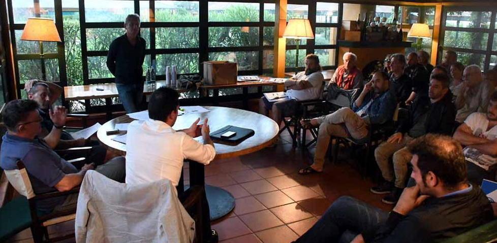 Balneari, sul tavolo i lavori per estendere la concessione 