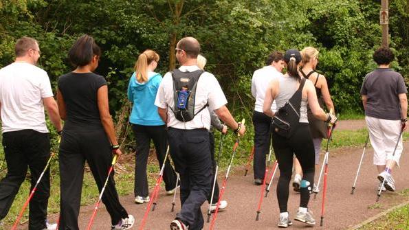 Nordic walking Ciechi e ipovedenti affrontano la sfida