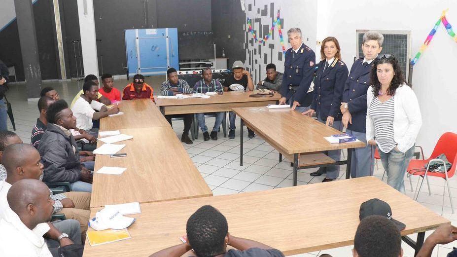 Educazione alla legalità per i profughi