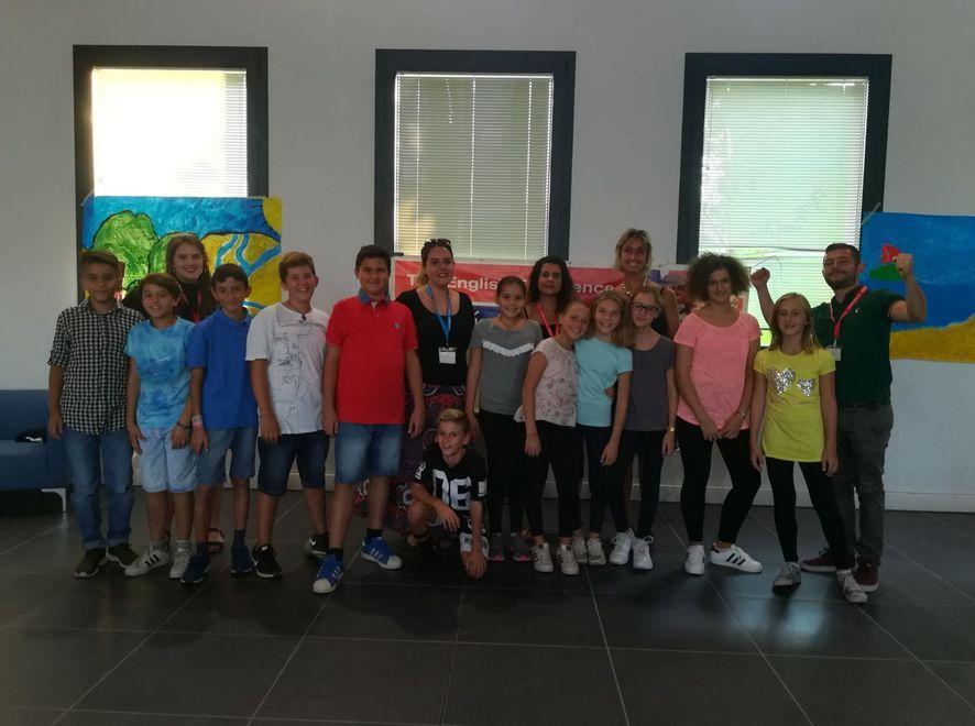 Consegnati i 34 diplomi del terzo English Camp 
