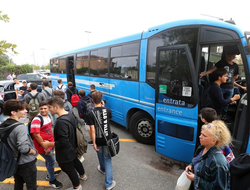 Le navette di soccorso con gli orari provvisori 