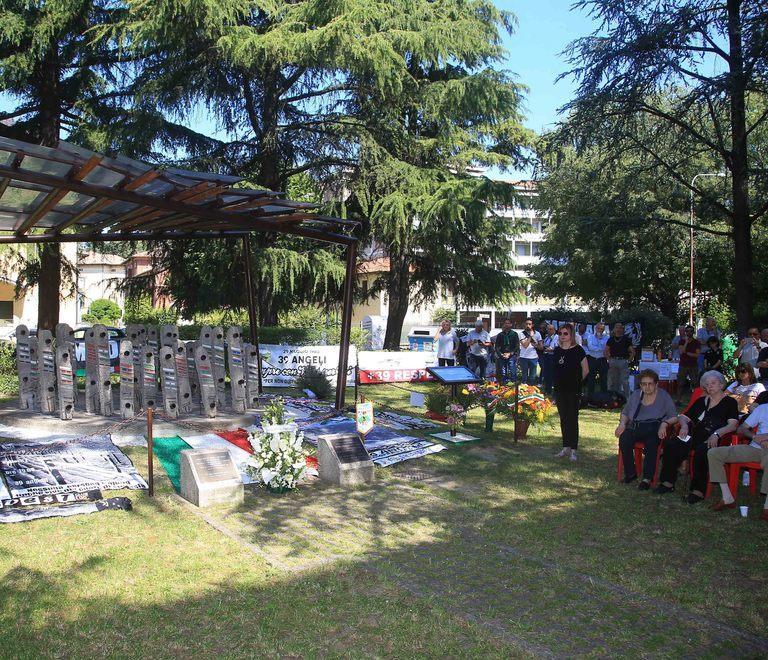 Domani il ricordo delle 39 vittime 