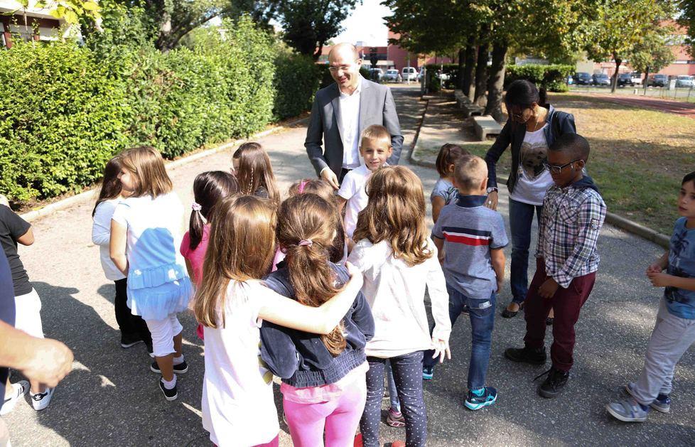 Vecchi in visita al Kennedy e al Malaguzzi 