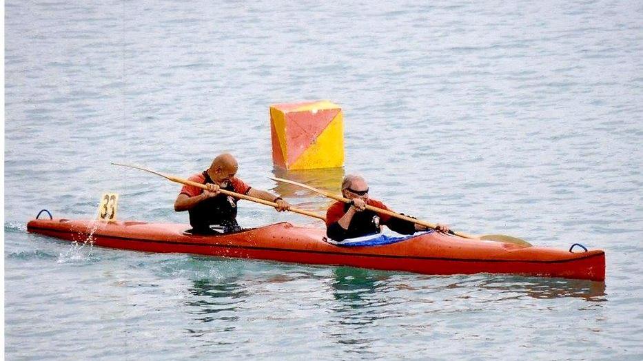 A 76 anni colleziona vittorie in canoa