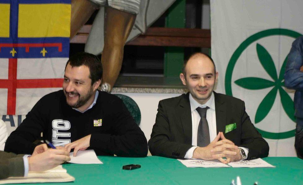 Bloccato il conto corrente della Lega Nord