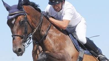 Prime gare al Sardegna Jumping sul podio Grimaldi jr e Chiaudani