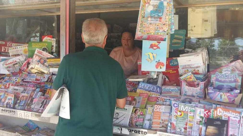 Edicola sotto sfratto: il sindaco concede altri cinque giorni