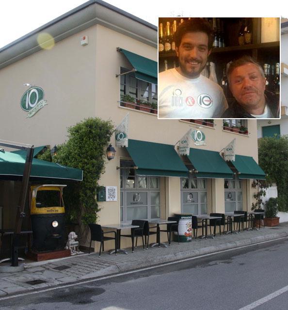 Ristorante in Versilia multato venti volte in tre mesi 