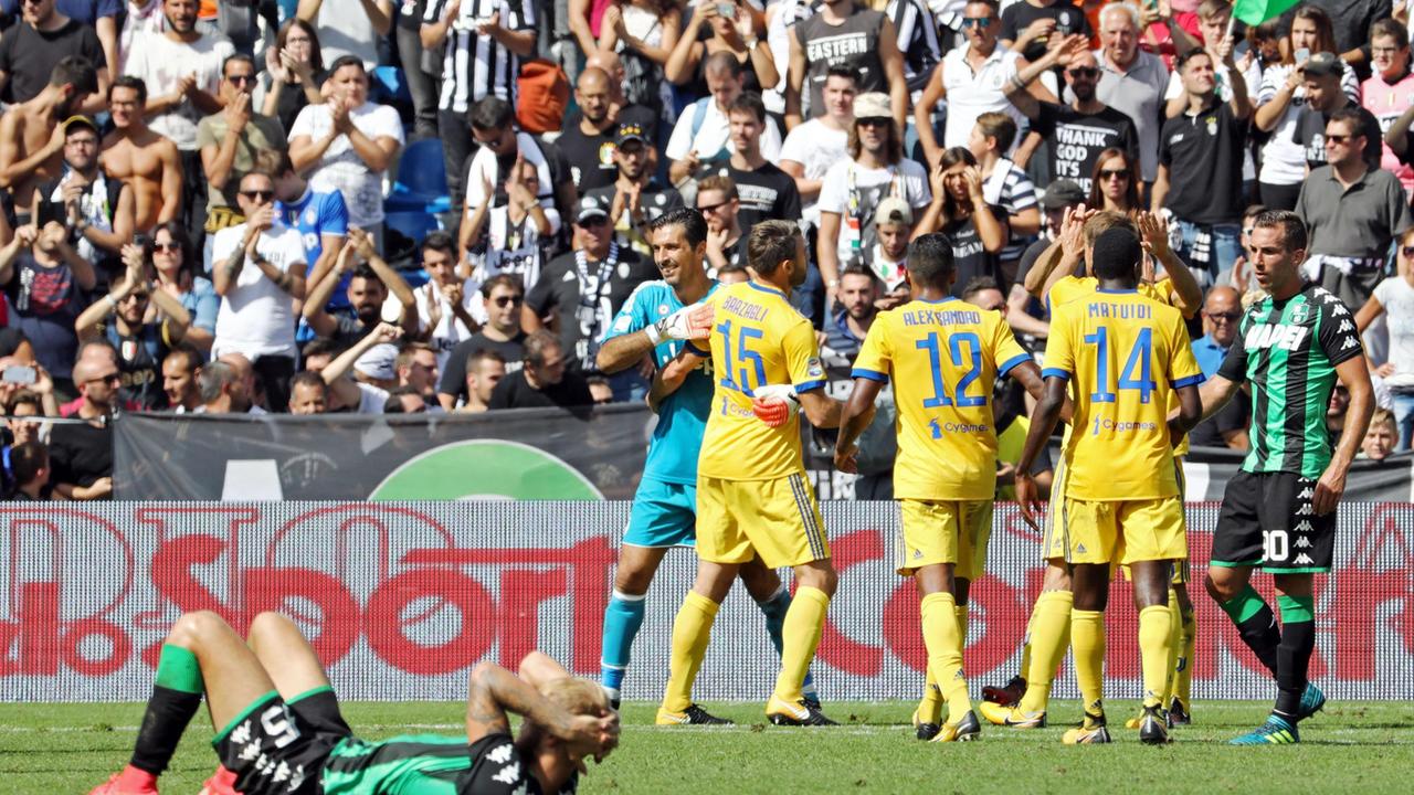 Sassuolo - Juventus 1 - 3: i neroverdi si inchinano a super Dybala
