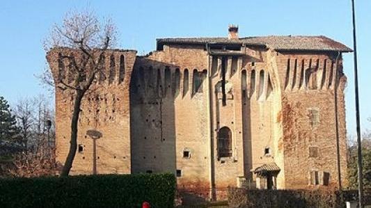 Il castello di Casalgrande Alto messo all’asta dal tribunale