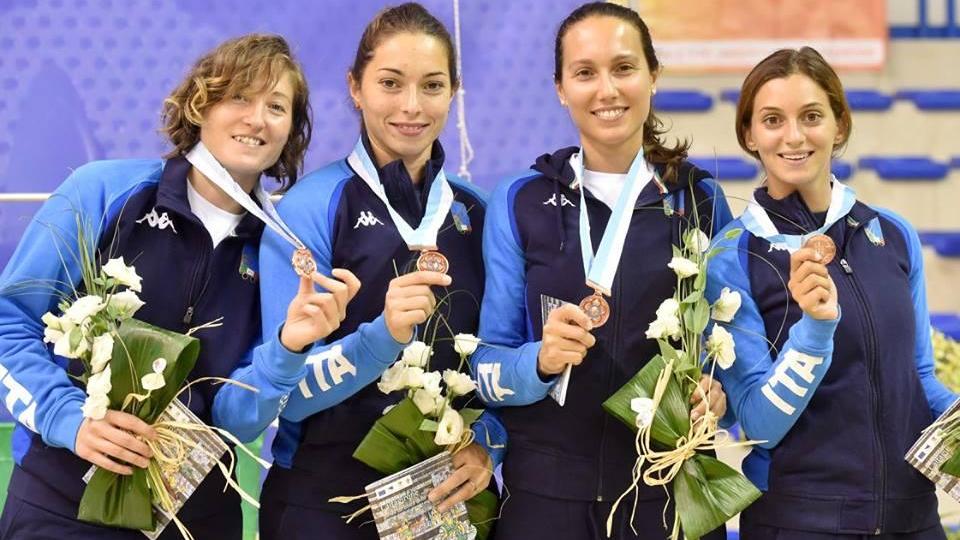 Marta Ferrari bronzo ai mondiali militari