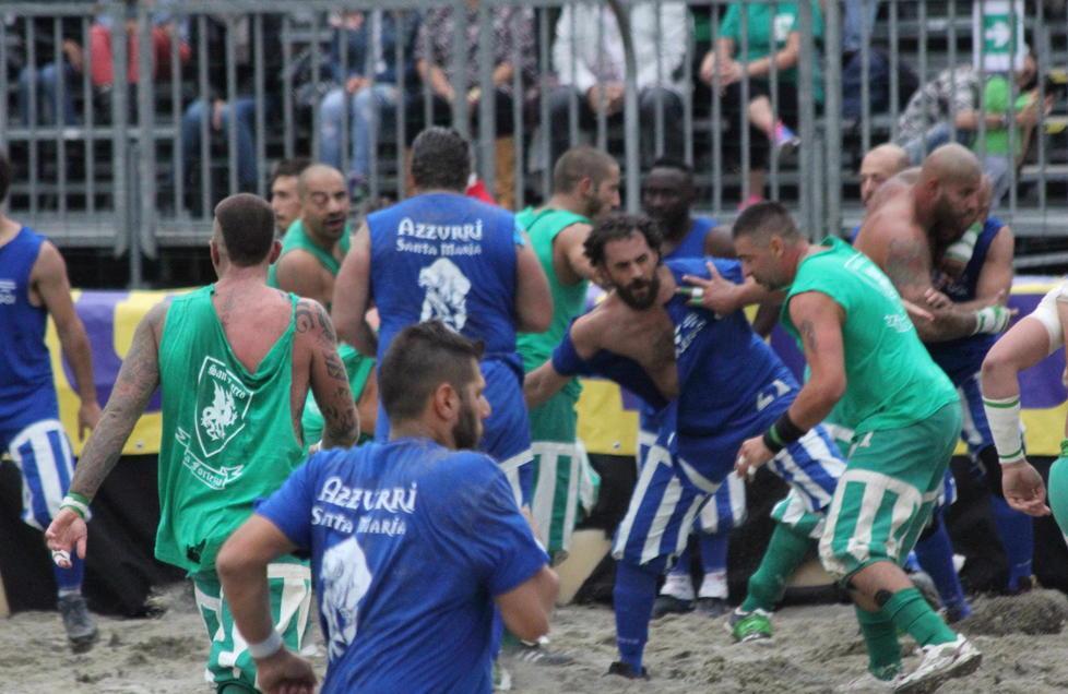 I Verdi travolgono gli Azzurri per 17-1 