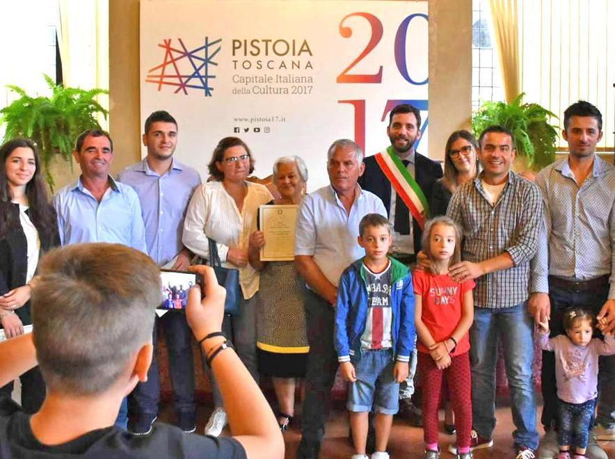 Cerimonia pubblica per 13 nuovi pistoiesi 