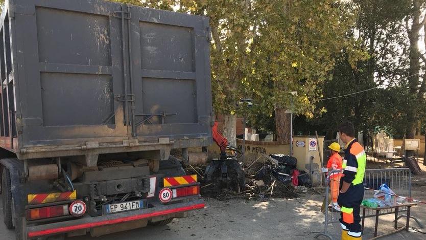 La Protezione civile dell’Arci a Livorno per gli alluvionati