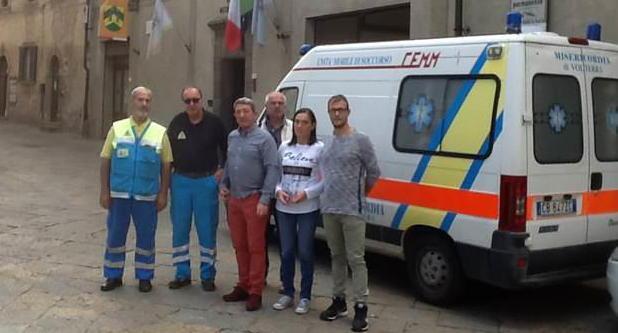 Da Volterra un’ambulanza a un ospedale del Senegal 