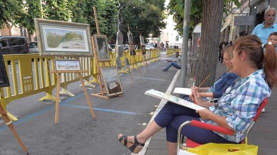 la prima manifestazione