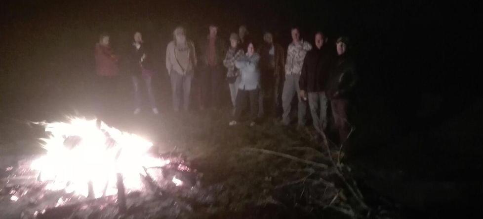I pastori accendono il falò «Aiutateci a non chiudere» 