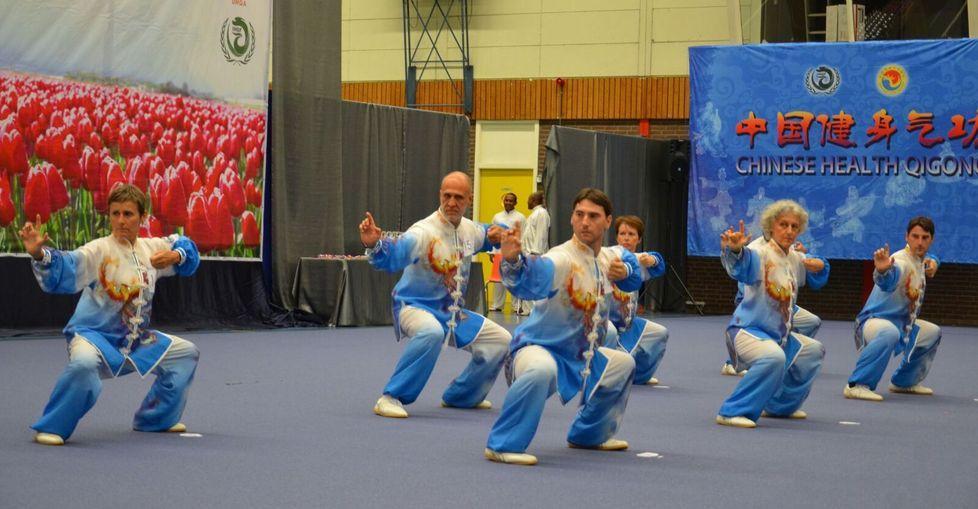 QiGong: una pioggia d’oro a L’Aja 