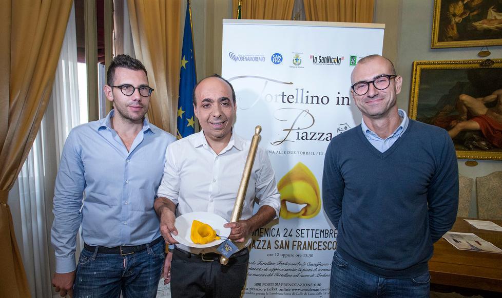 Domenica prossima “Tortellino in piazza”