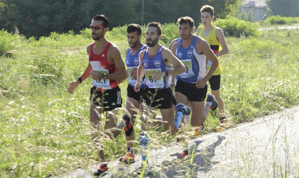 Podismo. In slà rota ad Po a Occhiobello