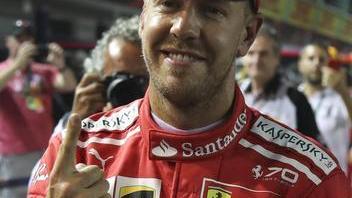Vettel, pole stratosferica «La Ferrari ha preso vita»