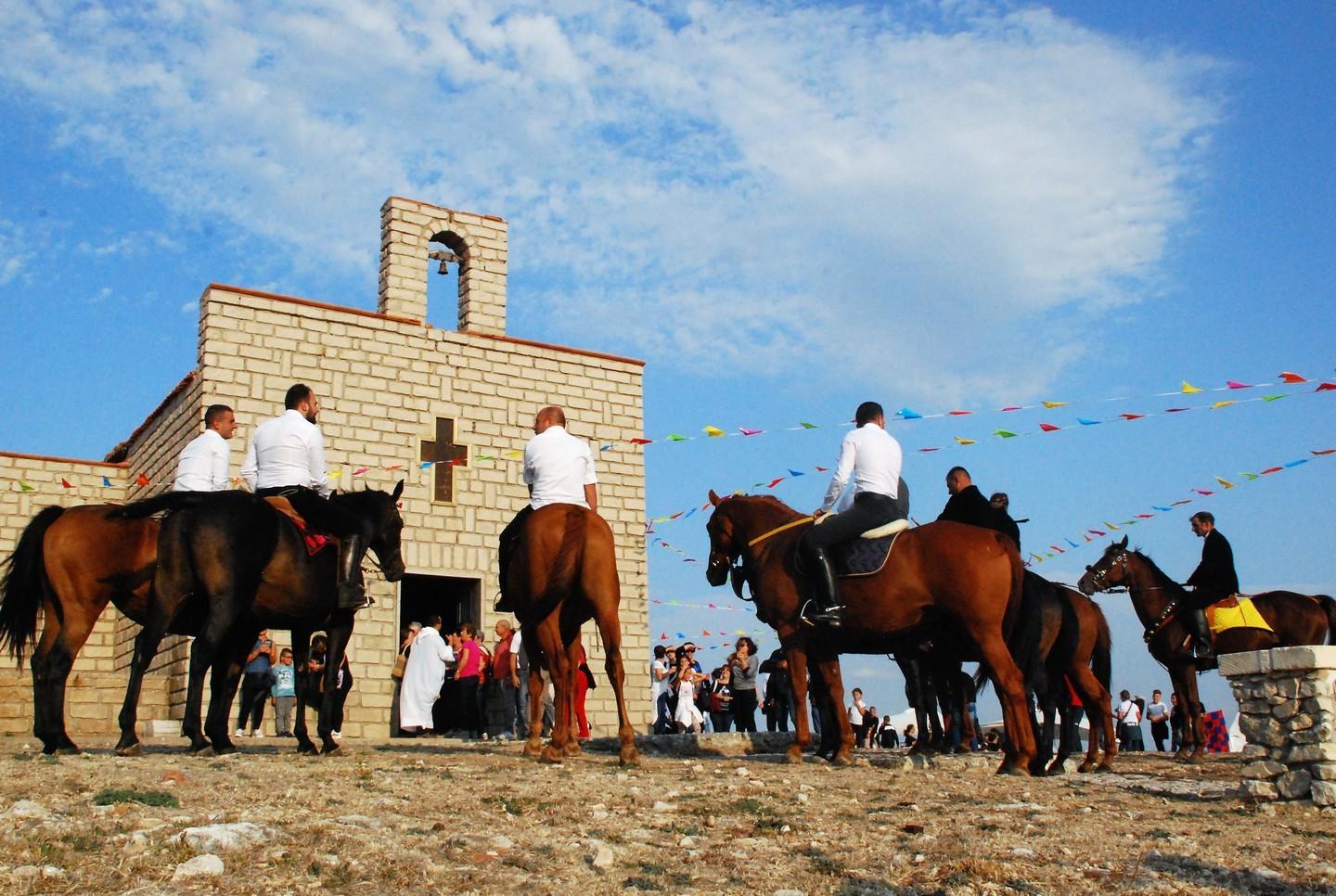 Nulvi, restaurata la statua della Madonna di Monte Alma 