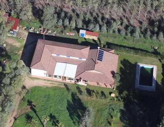 L’azienda agricola trasformata in resort 