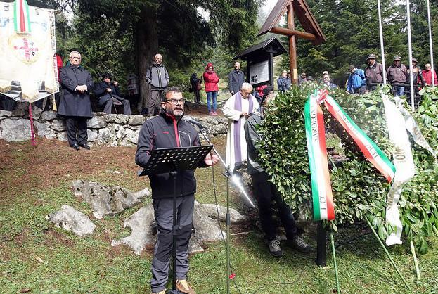 La Sardegna ad Asiago per ricordare i suoi caduti