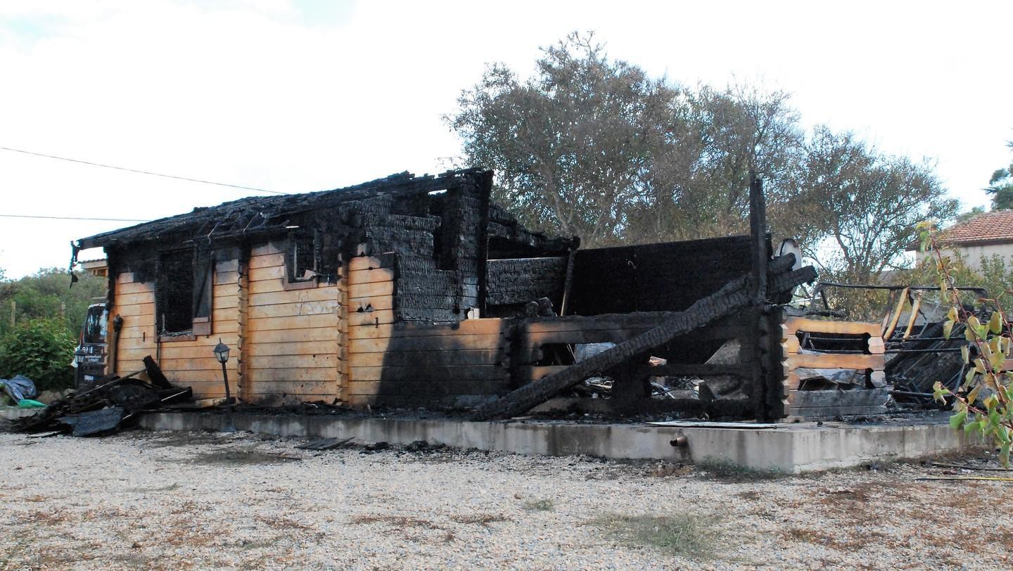 Tergu, sfiorata la tragedia nella casa eco-sostenibile 