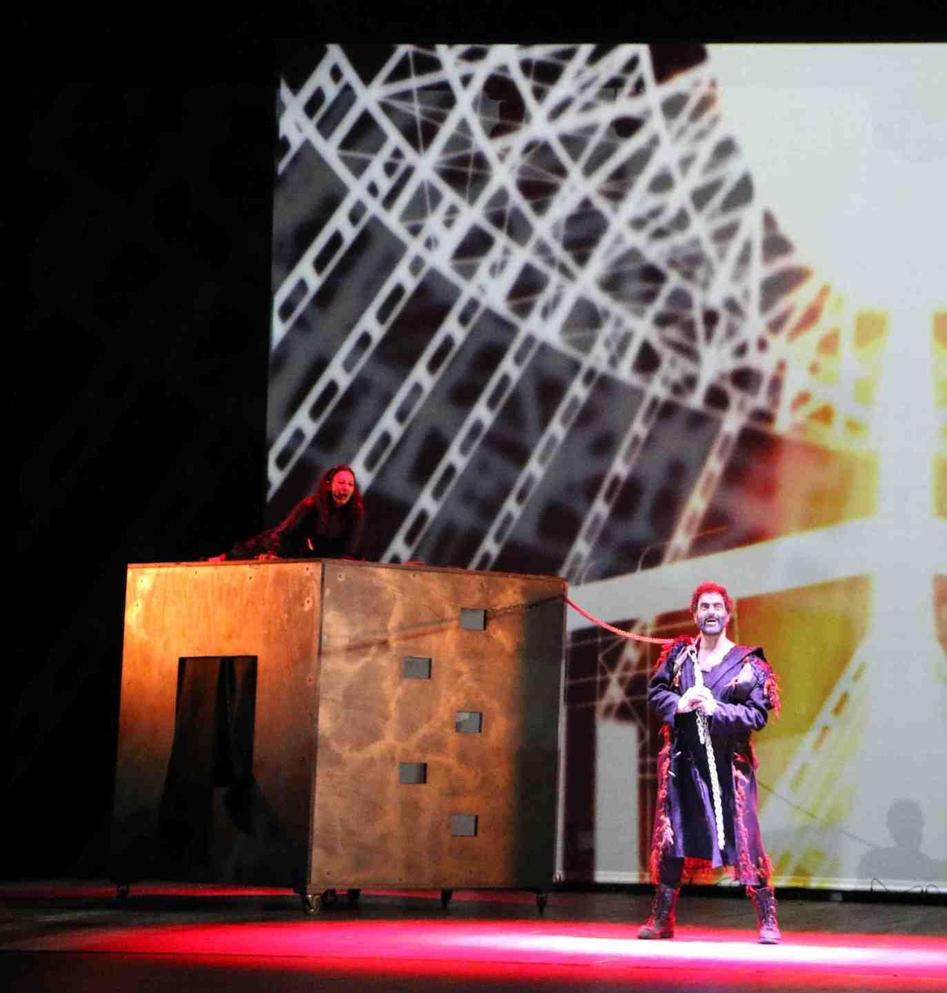 Shakespeare faeddat in sardu cun s’òpera “Titu Andronicu” 