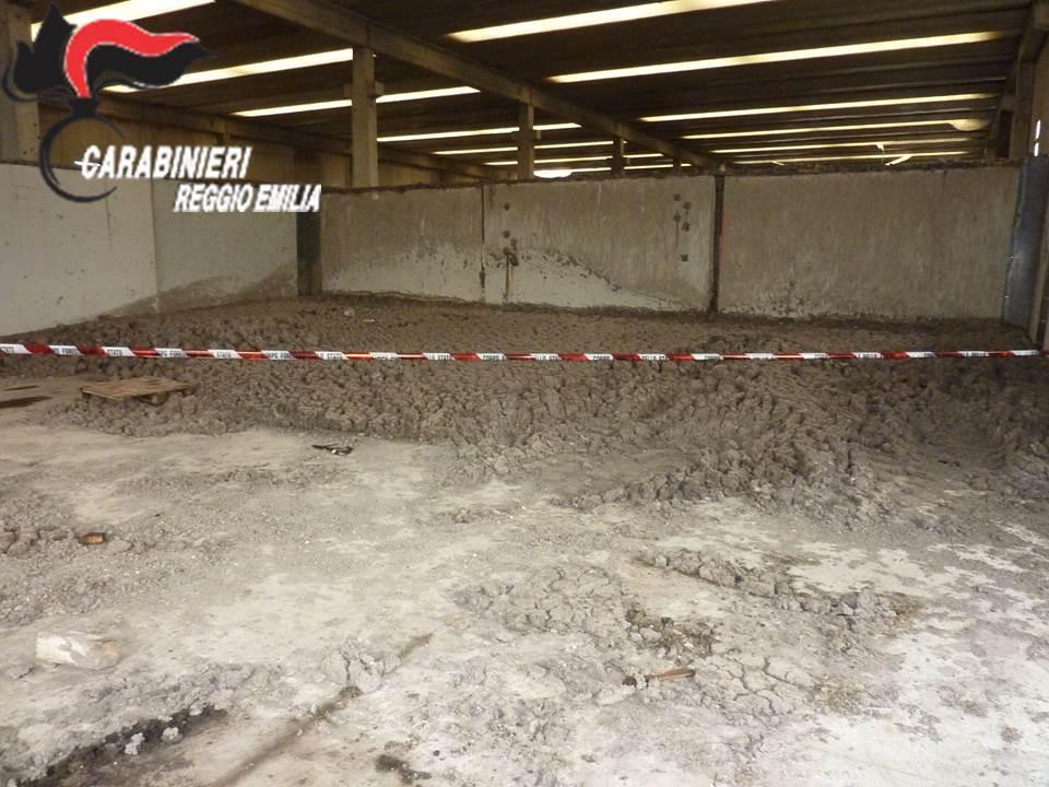 Fabbrico, sequestrate 15mila tonnellate di fertilizzanti contaminati
