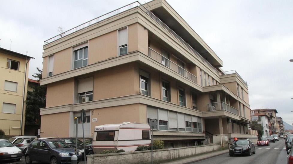 La sede del Soccorso pubblico in via Manin: al terzo piano le stanze a disposizione delle associazioni