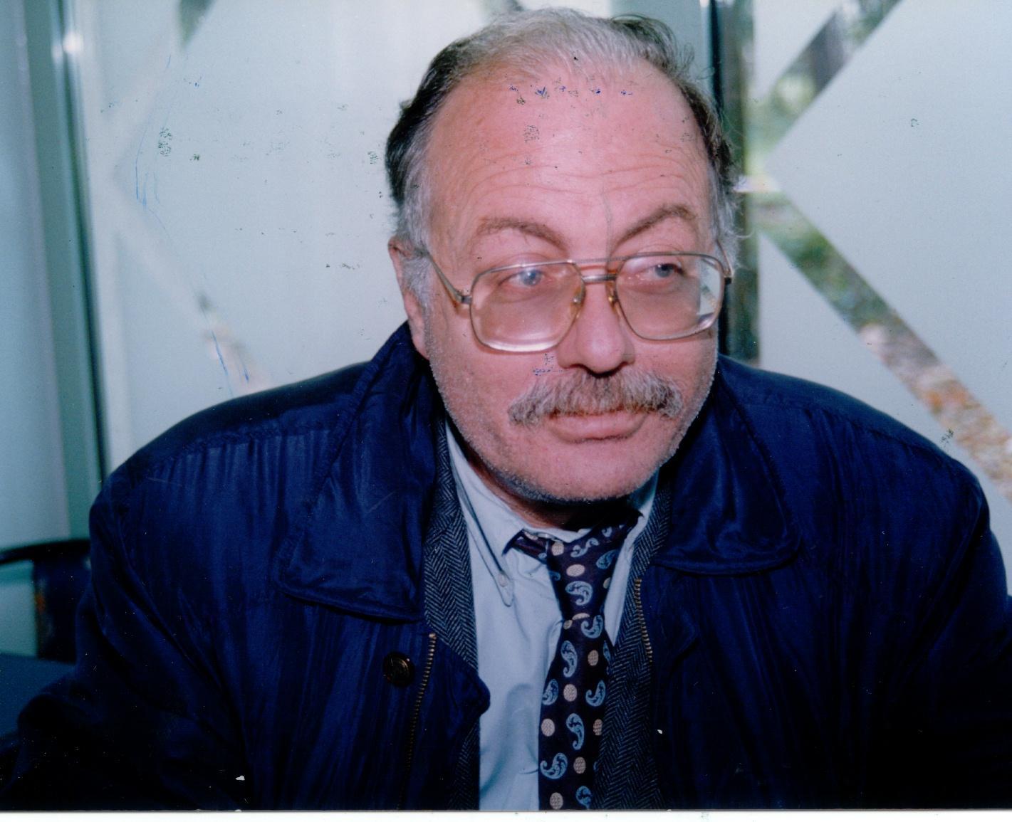 Un primo piano di Valter Ghiselli