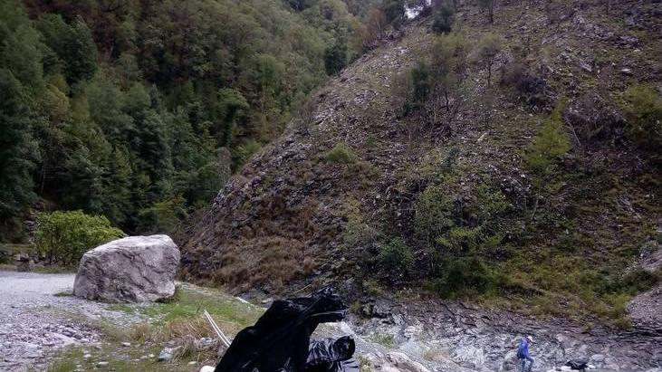Valle di Renara: un paradiso apuano pieno di rifiuti