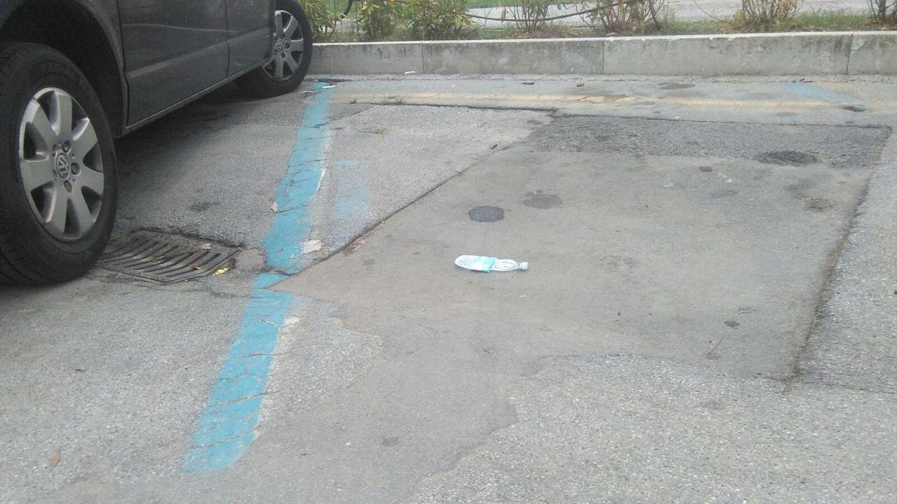 Il luogo dove è avvenuto l'incidente