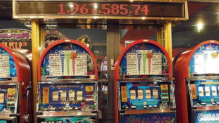 Alcune slot machine