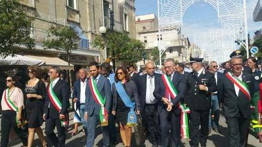 Sindaco e assessore a Irsina per celebrare il gemellaggio