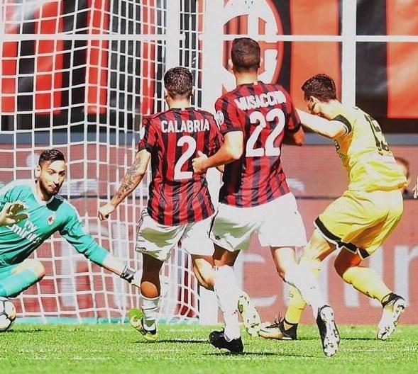 Lasagna non basta Kalinic raddoppia e trascina il Milan