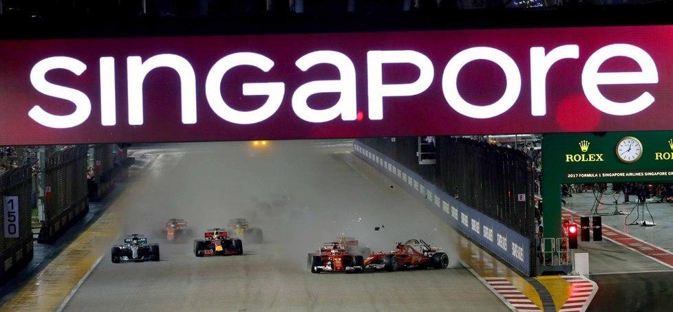 Vettel: «Non so proprio cosa sia capitato...» 