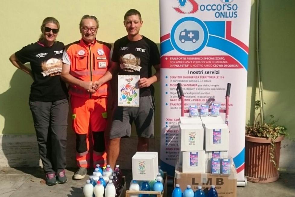 Il grande cuore per i terremotati 
