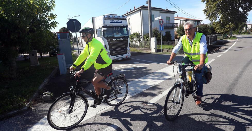 A San Martino chiedono la pista ciclabile più lunga 