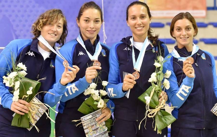 Mondiali Militari, bronzo alla Ferrari 