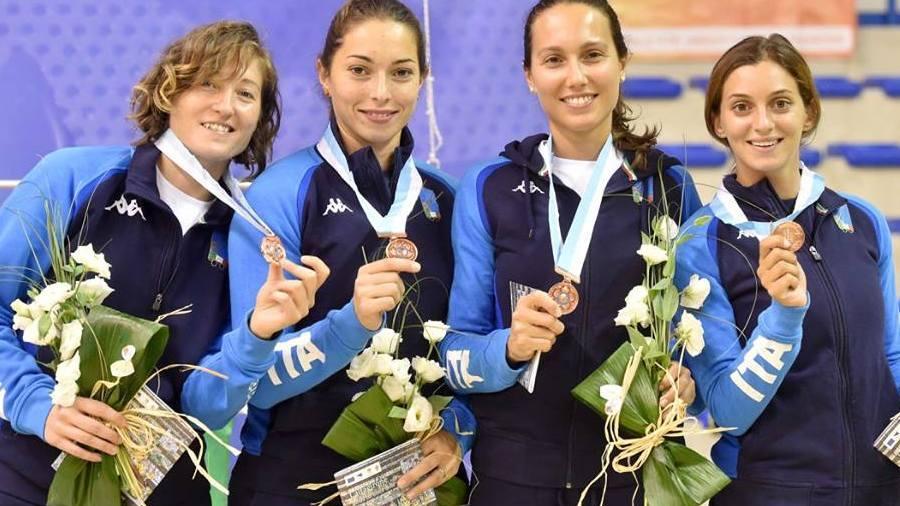 Mondiali Militari, bronzo alla Ferrari