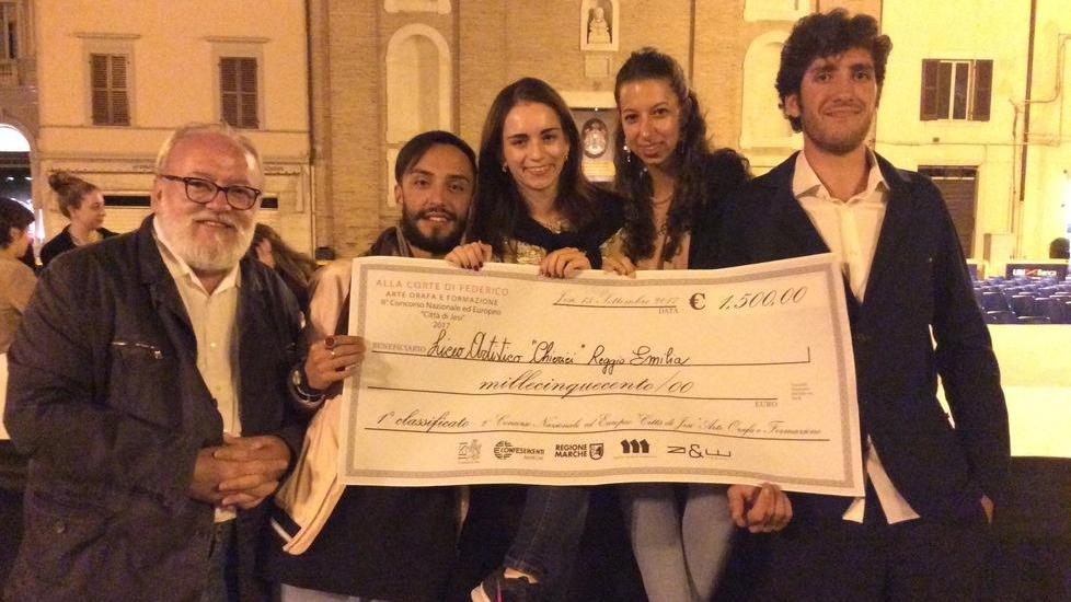 Arte orafa, il Chierici sul podio