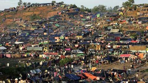 Birmania: township Rohingya cancellata