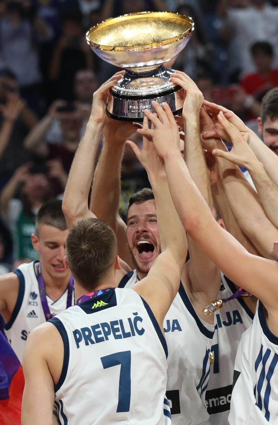 eurobasket/SERBIA ko in finale