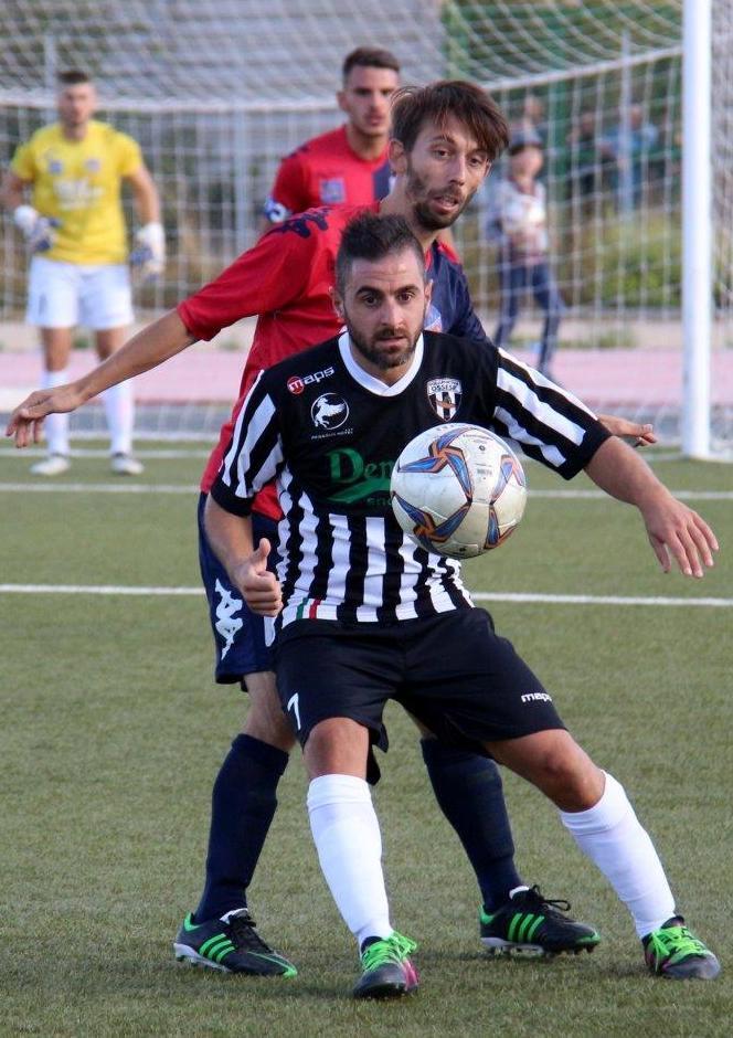 L’Ossese spreca un rigore e l’Usinese strappa il pari 