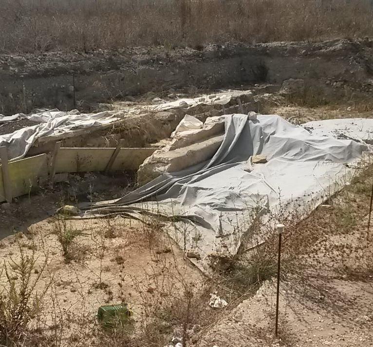 A Porto Torres ricchezze del passato in preda al degrado 