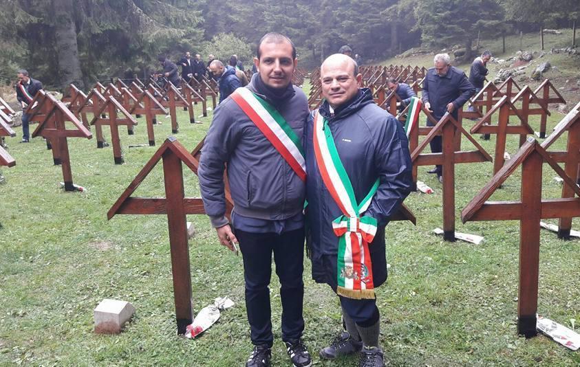 Caduti in guerra, Sanna ad Asiago 
